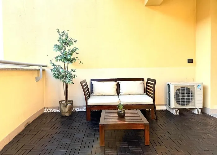 Live House-attico, Ampio E Luminoso Monolocale Milan