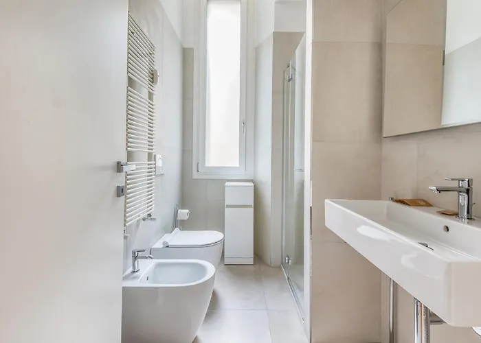 Luxury Via Morgagni 4 Pax Wi-fi 아파트 밀라노