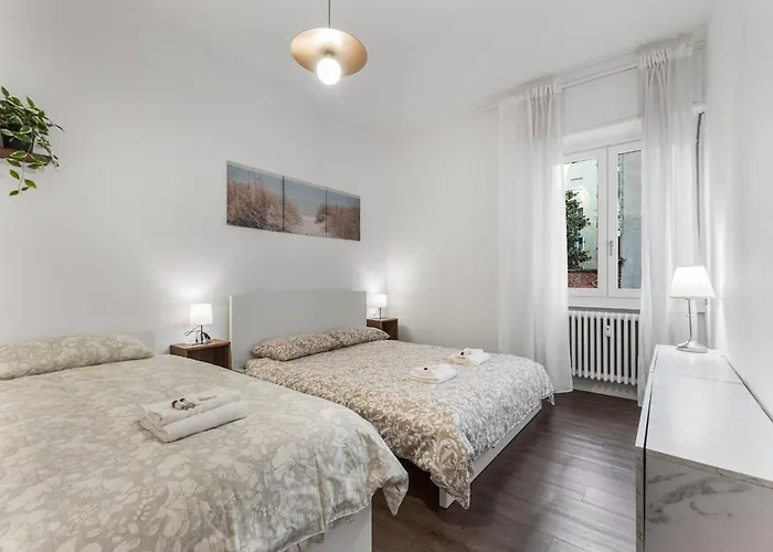 Canal Beat Duomo 20 Min Navigli Wifi Апартаменты