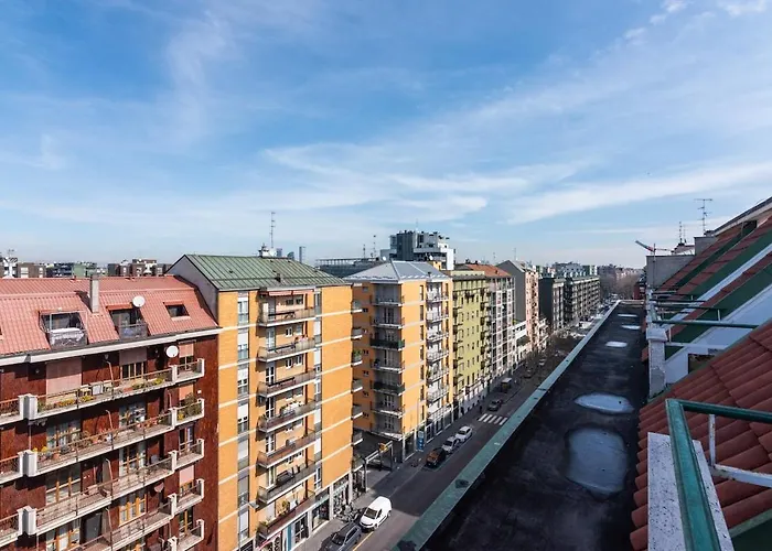 Apartmán Nest Terrace Next To Frattini Metro Stop Milán