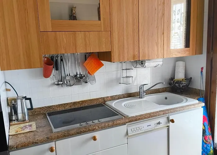 公寓 Attico Lux - Trilocale Con Garage Metropolitana Blu