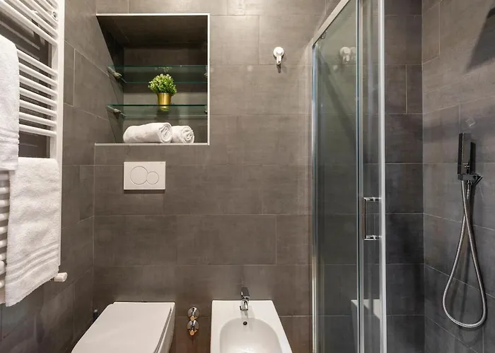 B - Modern Elegance For 4 People Lägenhet Milano