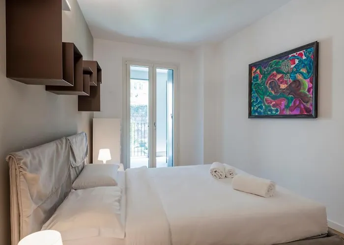 アパート B - Elegant With Terrace & Gym ミラノ