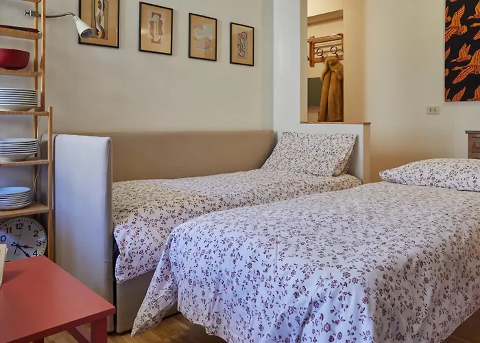 Comodo Bilocale In Porta Romana