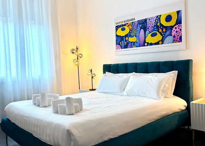Luro Deluxe - Savoia Marble - Repubblica Апартаменты Милан