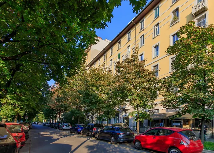 I-host Porta Romana Garden - Tiraboschi Apartman *