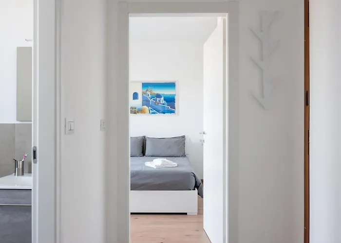 Apartmán Nest Terrace Next To Frattini Metro Stop Milán