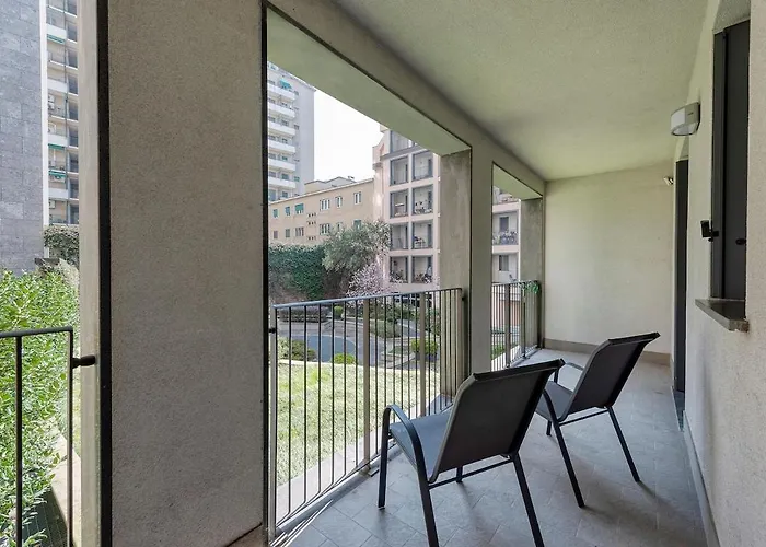 B - Elegant With Terrace & Gym *