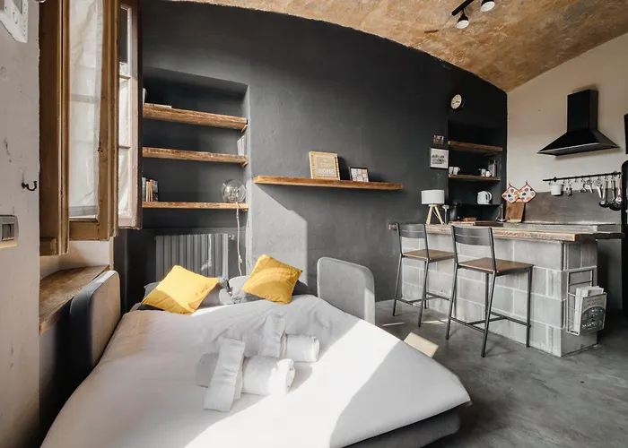 Lejlighed Nyc-style Industrial On Navigli Milano