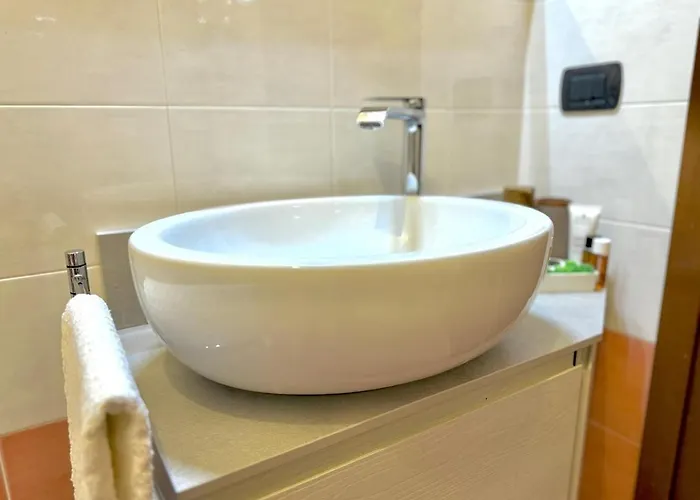 Appartement Live House-attico, Ampio E Luminoso Monolocale *