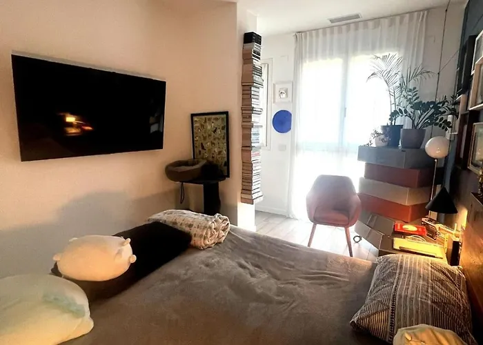 公寓 Urban Oasis - Two-room Apartment! *