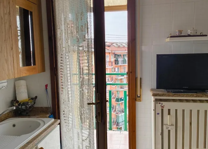 Attico Lux - Trilocale Con Garage Metropolitana Blu Apartment *