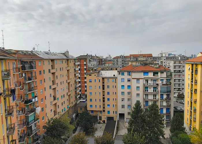 Attico Lux - Trilocale Con Garage Metropolitana Blu 公寓