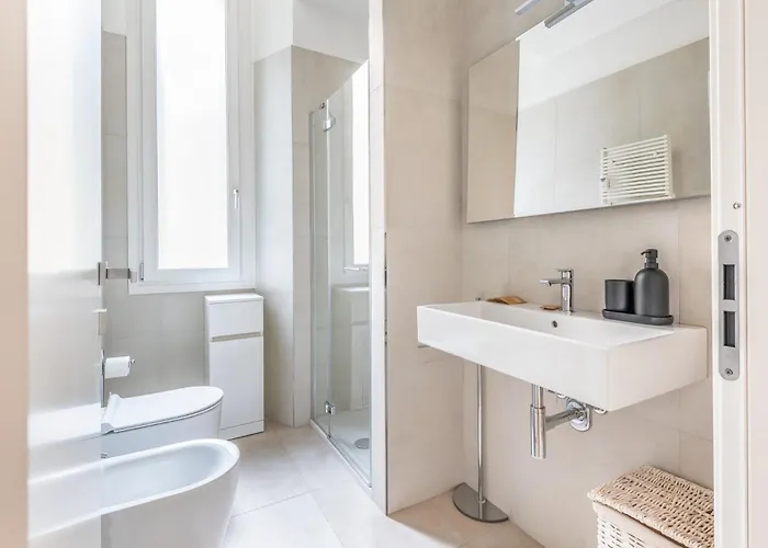 Luxury Via Morgagni 4 Pax Wi-fi 아파트 밀라노