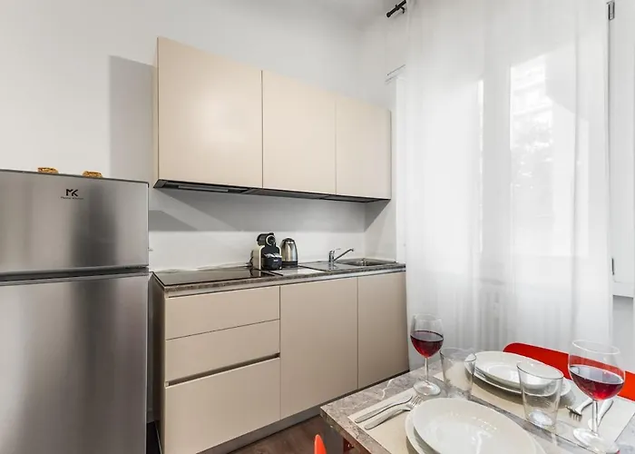 Апартаменты Canal Beat Duomo 20 Min Navigli Wifi