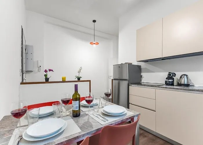 Апартаменты Canal Beat Duomo 20 Min Navigli Wifi *