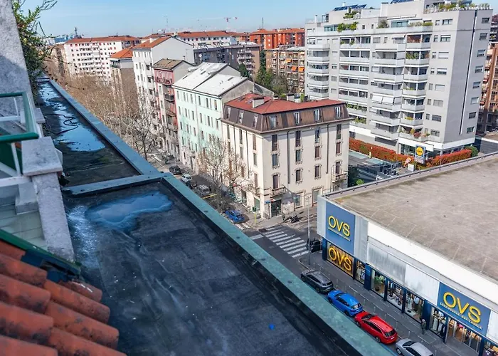 Nest Terrace Next To Frattini Metro Stop *