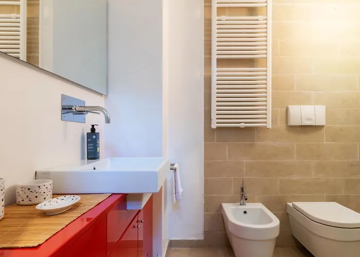 Apartament Loft Tibaldi - Bocconi Mediolan