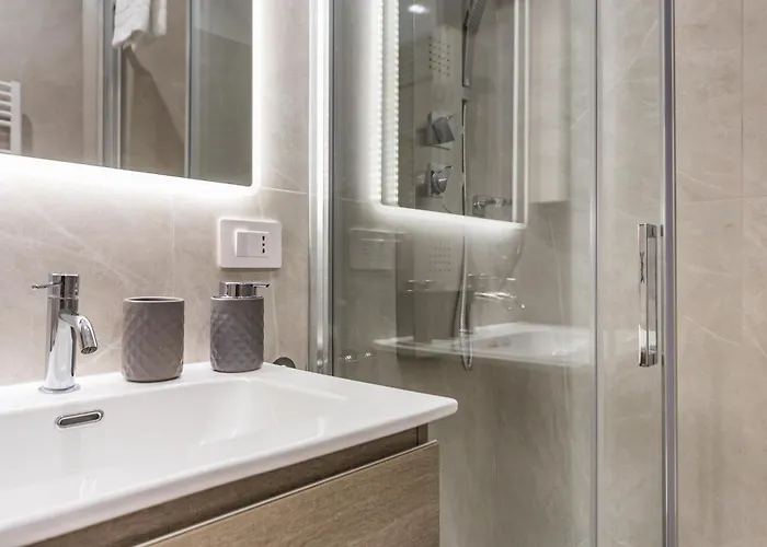 公寓 Regina24 Luxury - Elegante A Porta Venezia, 5 Min Dalla Metro