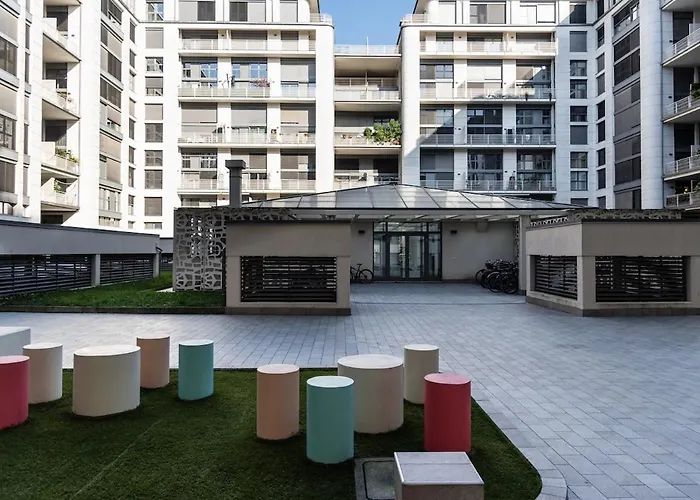 Apartamento Youhosty - Bruno Maderna 17 Duplex Milán