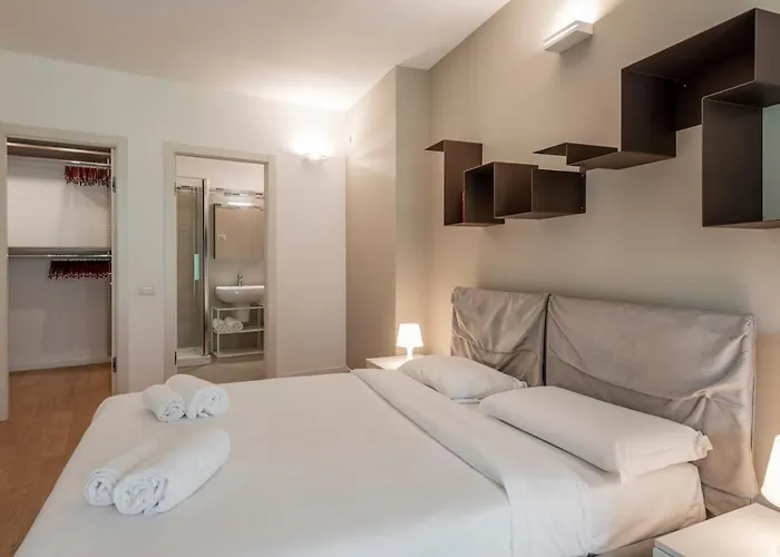 B - Elegant With Terrace & Gym * ミラノ