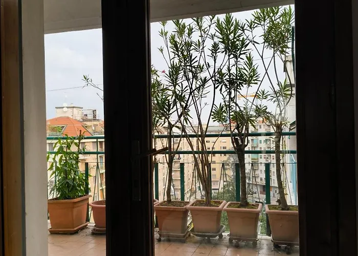 Attico Lux - Trilocale Con Garage Metropolitana Blu 公寓 *