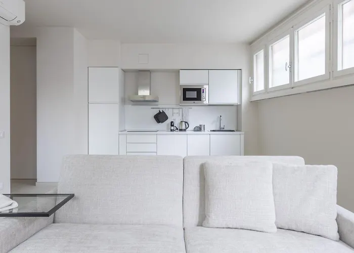 The South, Center, Arco Della Pace Lägenhet *