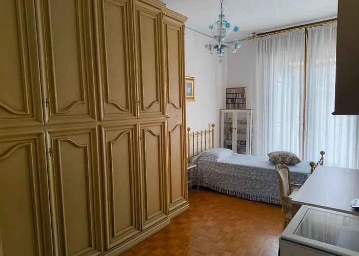 Attico Lux - Trilocale Con Garage Metropolitana Blu 公寓