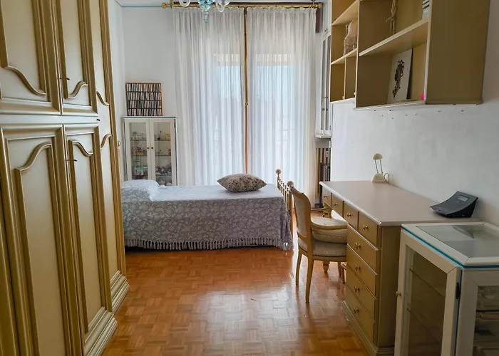 公寓 Attico Lux - Trilocale Con Garage Metropolitana Blu 米兰