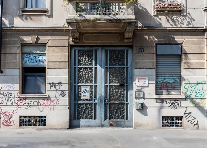 Loft Tibaldi - Bocconi Lägenhet