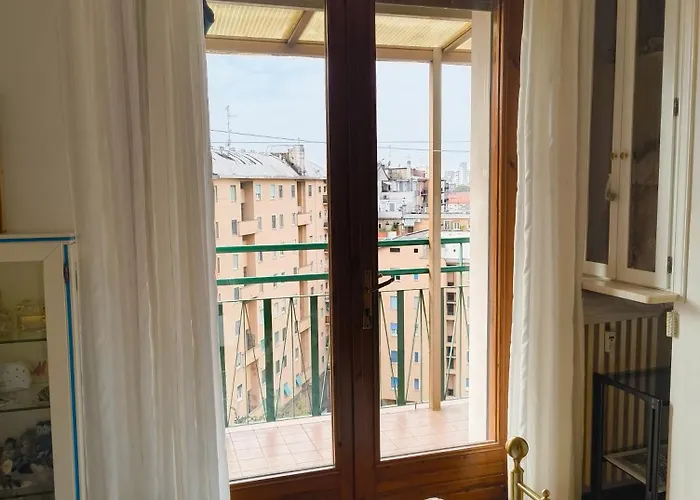 Attico Lux - Trilocale Con Garage Metropolitana Blu