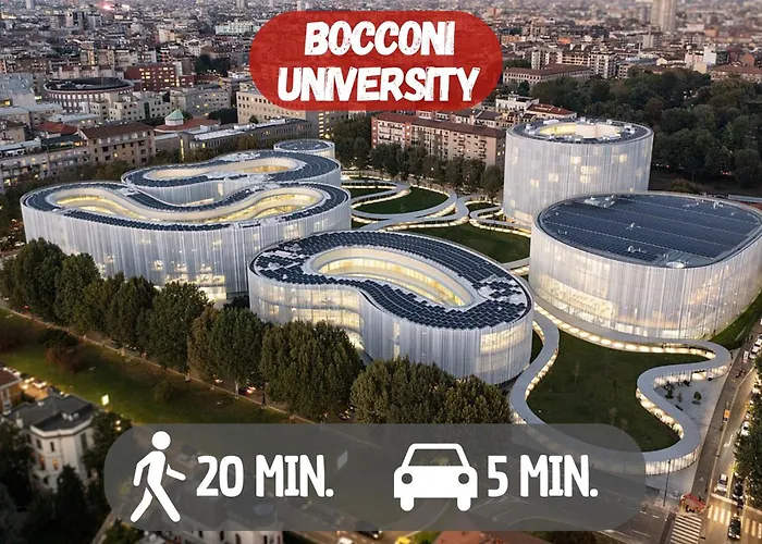 10 Minutes From Bocconi, Elegance And Comfort