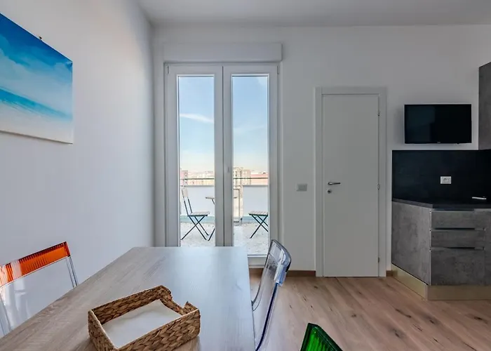 Apartmán Nest Terrace Next To Frattini Metro Stop Milán