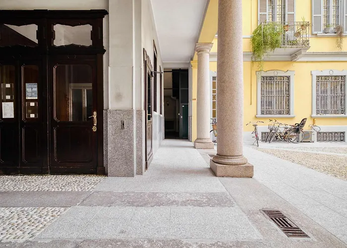 Appartement Bright Flat In The Heart Of Porta Venezia