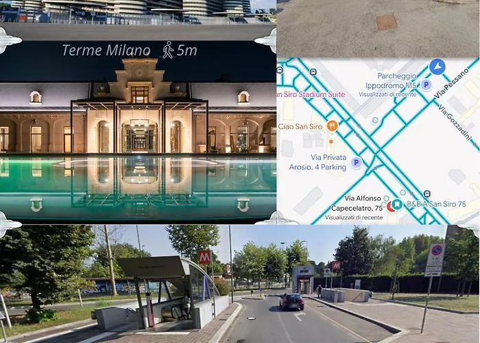 Διαμέρισμα Sansiro75 Large 3bdr With Private Garage Near To Fiera And Stadium Μιλάνο