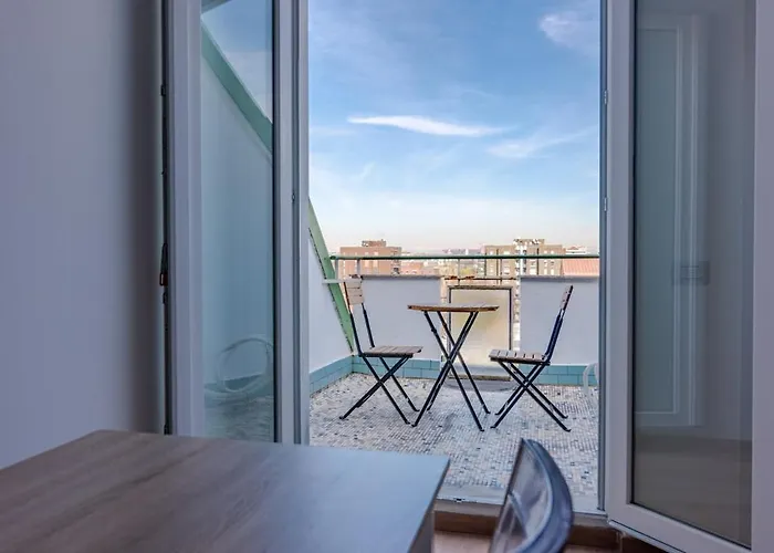 Apartmán Nest Terrace Next To Frattini Metro Stop *