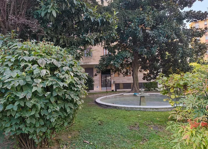 Attico Lux - Trilocale Con Garage Metropolitana Blu 公寓