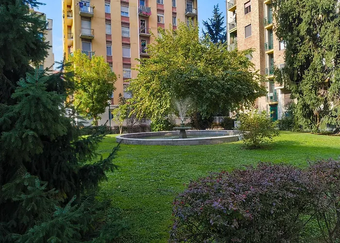 公寓 Attico Lux - Trilocale Con Garage Metropolitana Blu 米兰