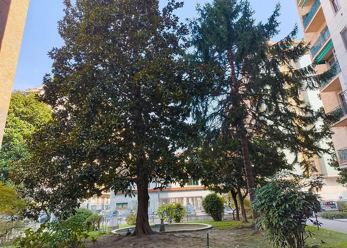 公寓 Attico Lux - Trilocale Con Garage Metropolitana Blu 米兰