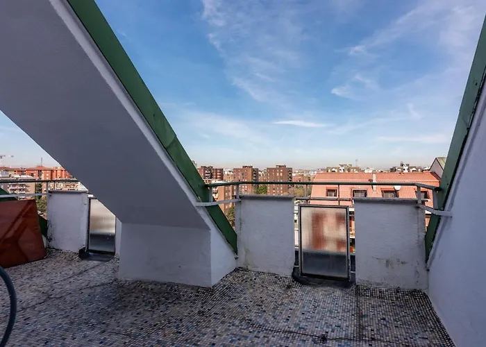 Apartmán Nest Terrace Next To Frattini Metro Stop Milán