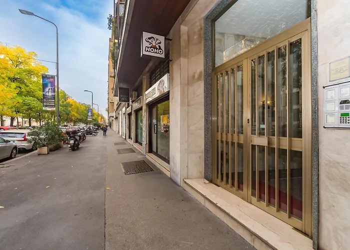 Regina24 Luxury - Elegante A Porta Venezia, 5 Min Dalla Metro 公寓 *