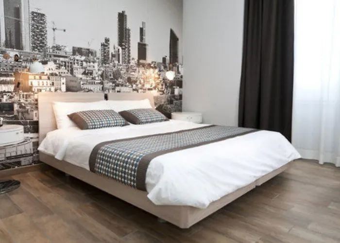 Meneghino Lägenhetshotell Milano