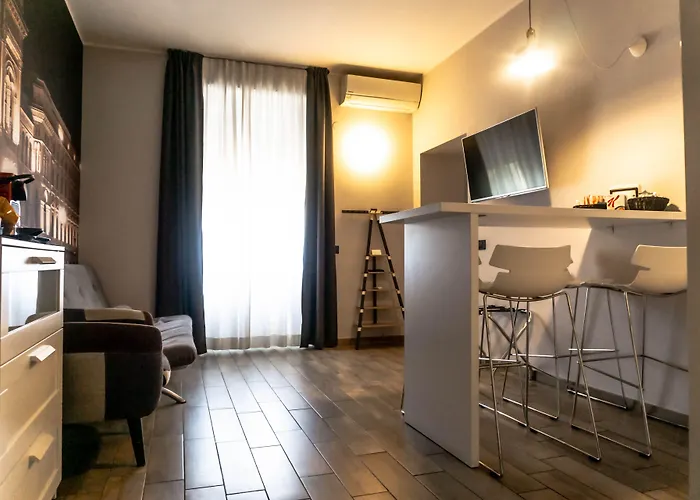 Meneghino Lägenhetshotell Milano