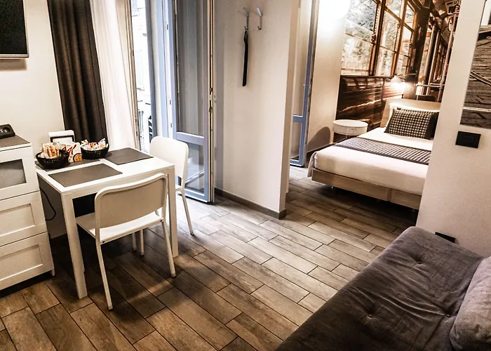Lägenhetshotell Meneghino Milano