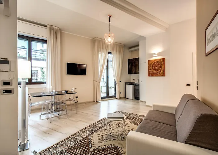 公寓 圣特克拉公寓 米兰