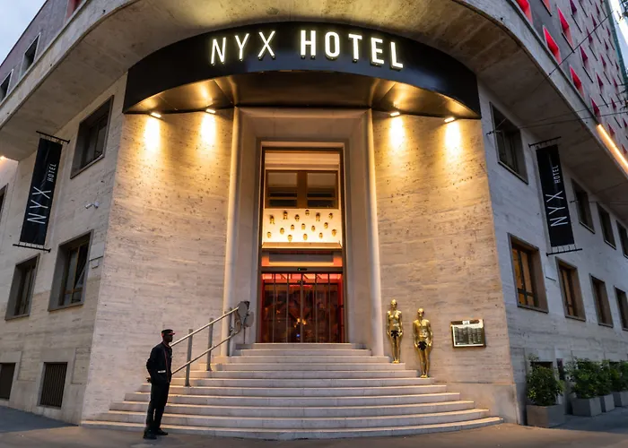 Nyx By Leonardo Otel