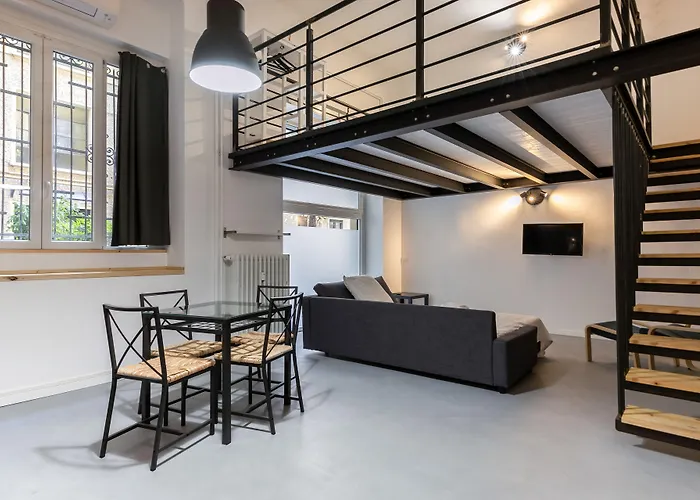 Alessia's Flat - Portello Appartement *