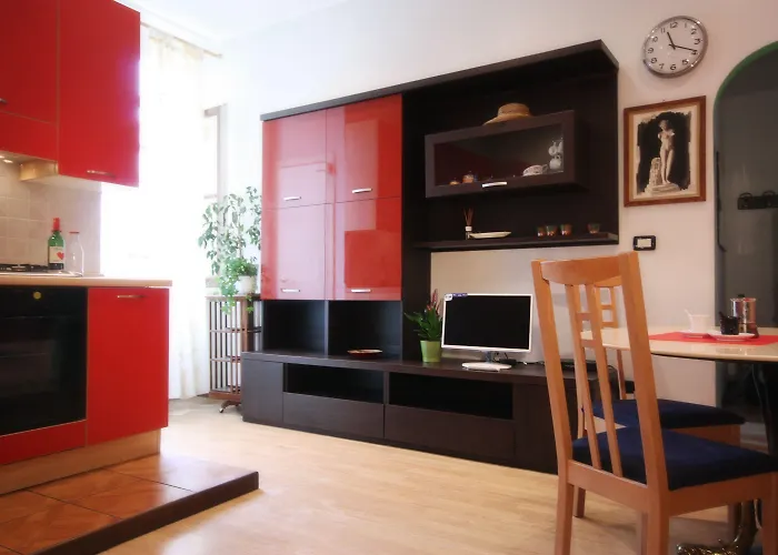 アパート Colorful Porta Romana ミラノ