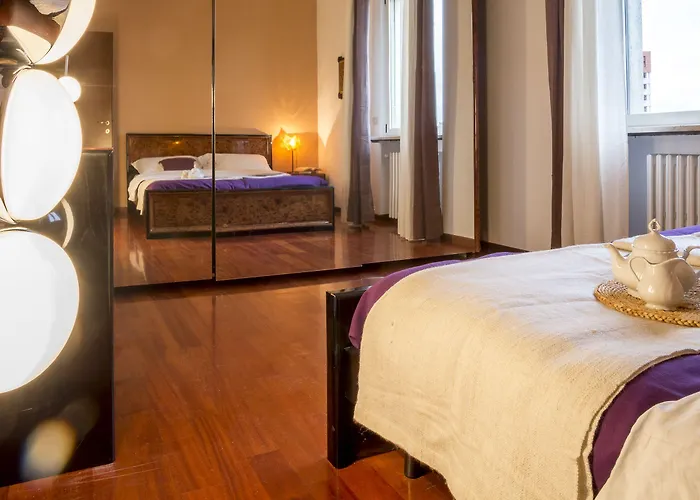 Apartment Joivy Warm Family Flat For 4 With Terrace In Mailand