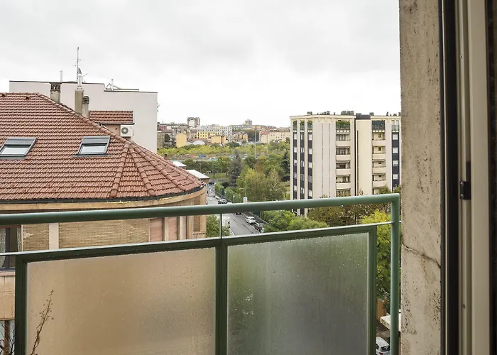 Joivy Warm Family Flat For 4 With Terrace In Apartment